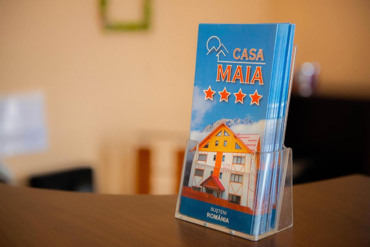 Casa Maia Hotel Buşteni Exterior foto