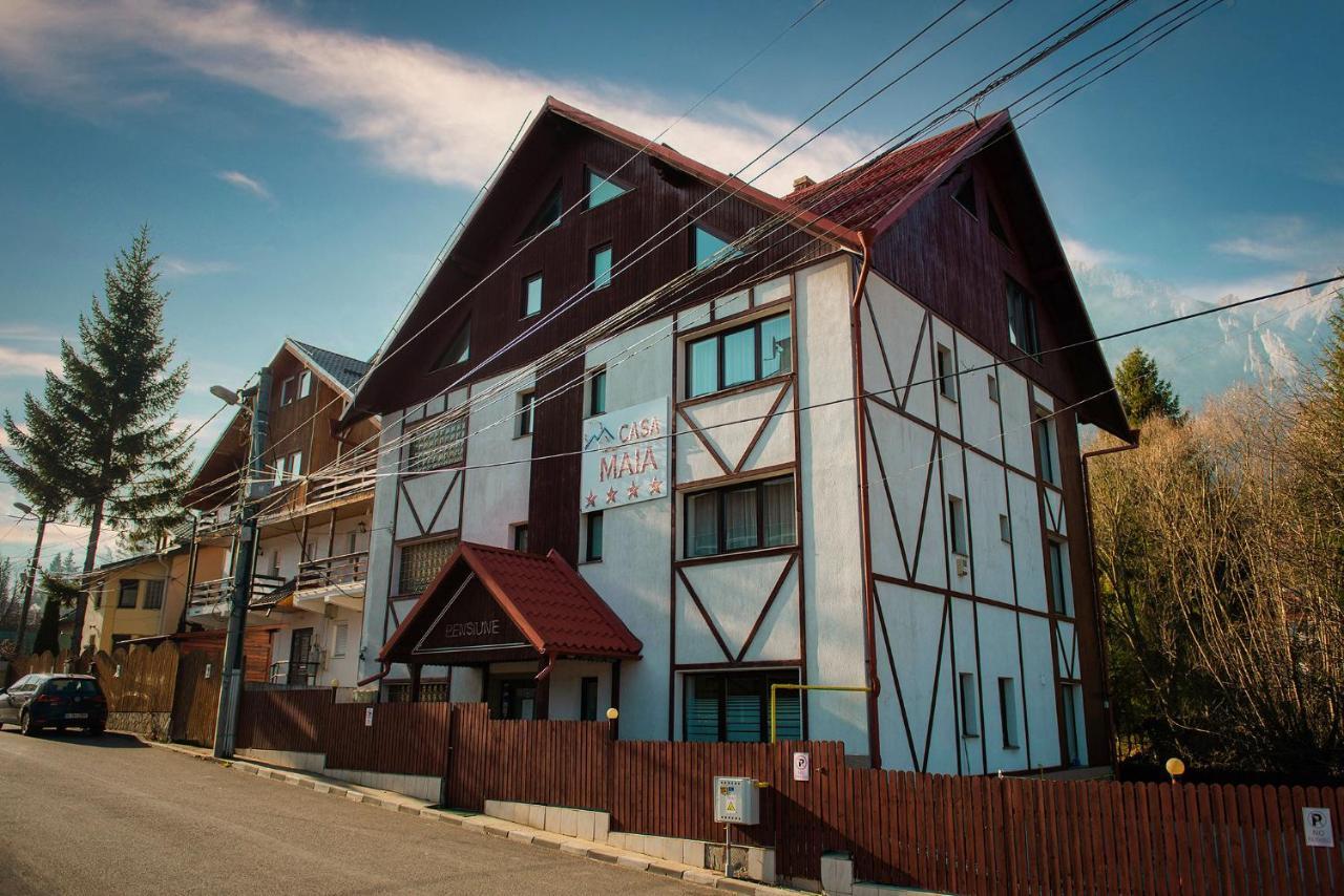Casa Maia Hotel Buşteni Exterior foto
